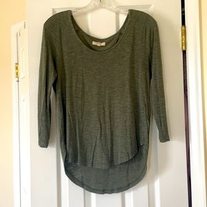 Small madewell top